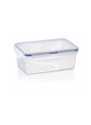 Click Food Container with Lock (18,5 x 12 x 6,5 cm) 1,1 L Rectangular Yuxan M-493 - pzsku/ZE14903E214ED34D433A4Z/45/_/1714214381/382862ca-abe7-4139-aafc-11bb7a440360