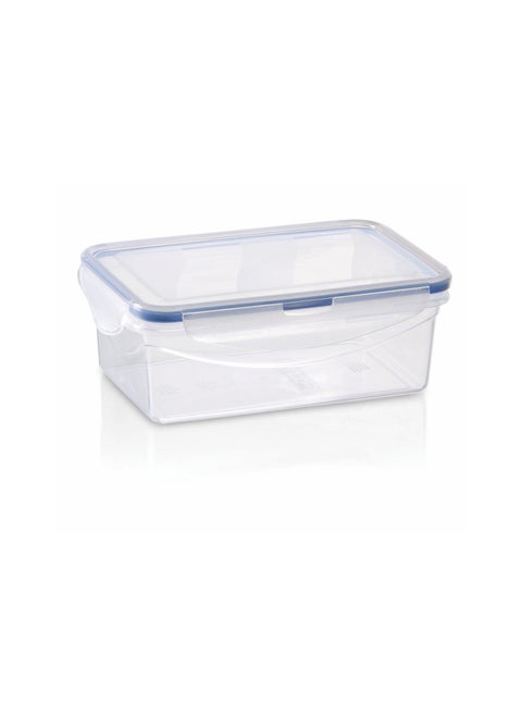 Click Food Container with Lock (18,5 x 12 x 6,5 cm) 1,1 L Rectangular Yuxan M-493