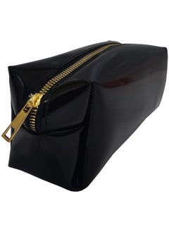 Brand Stores Makeup PVC Organizing Clutch Bag - Black  - Image 1