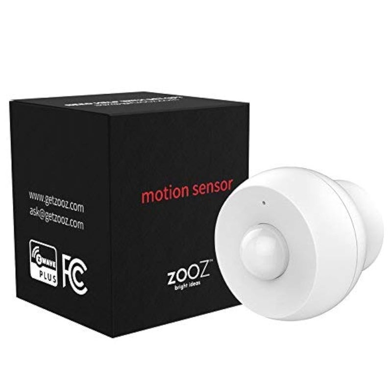 Zooz 800 Series Z-Wave Long Range S2 Motion Sensor ZSE18 800LR with Magnetic Mount, Works with Z-Box, Hubitat, and Home Assistant - Image 1