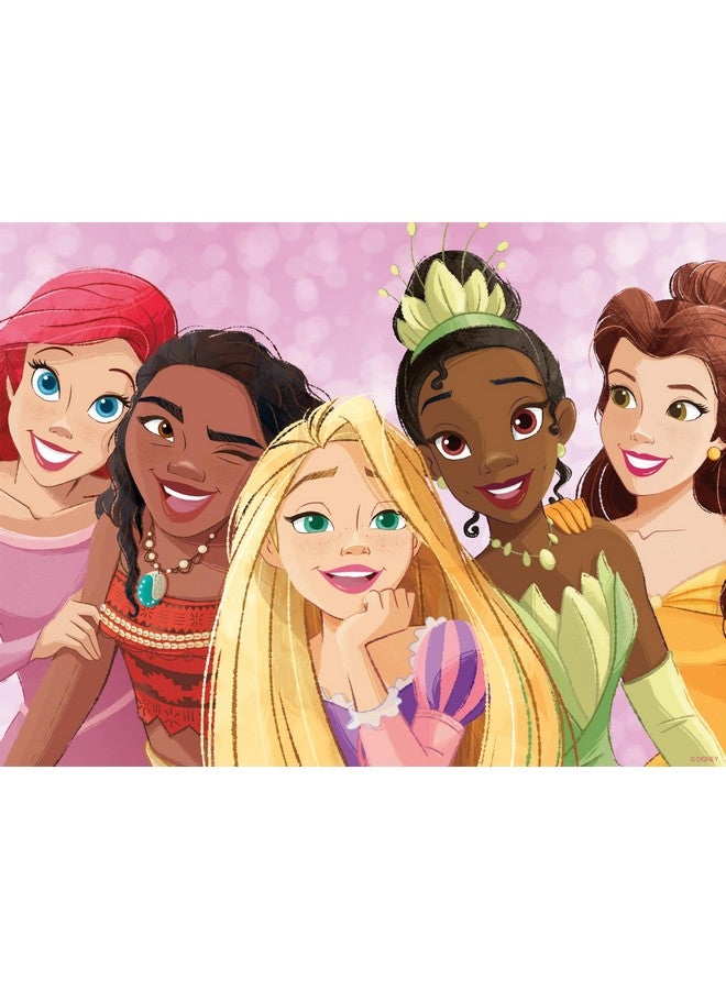 Ceaco - 5 In 1 Multipack - Disney Princess - (2) 300 Piece, (2) 500 Piece, (1) 750 Piece Jigsaw Puzzles - Image 4