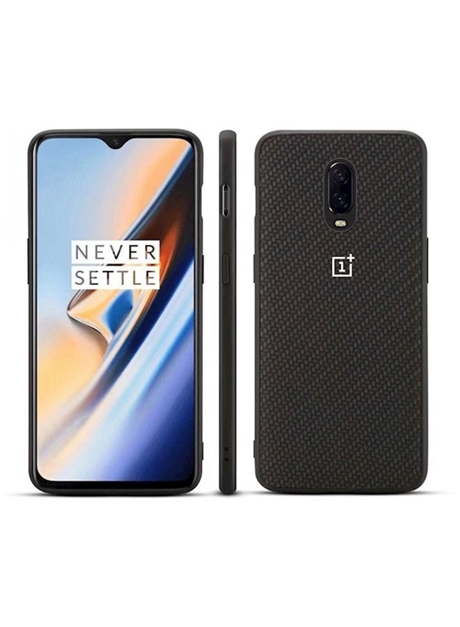 Protective Case Cover For Oneplus 6T Black