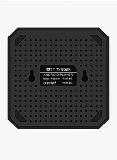 X96 X96mini Android TV Box Digital Player Amlogic S905W Support 2.4GHz 4K x 2K H.265 100M LAN UK-Plug X96mini  - Image 2