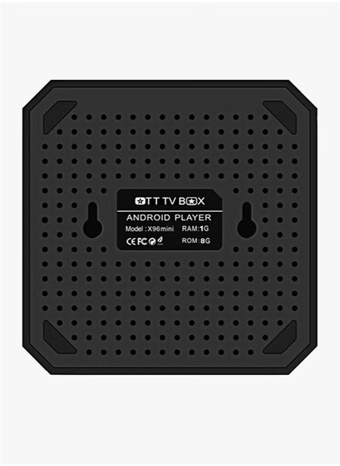 X96 - X96mini Android TV Box Digital Player Amlogic S905W Support 2.4GHz 4K x 2K H.265 100M LAN UK-Plug X96mini - Image 1