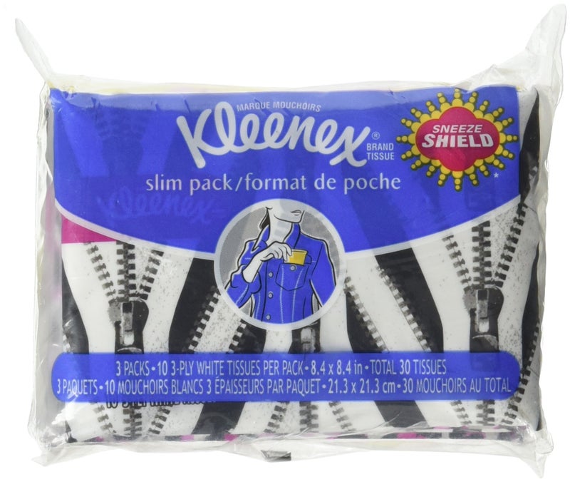 Kleenex كلينيكس 3PK سليم باك (عبوة من 3) - Image 3