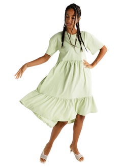 DRESS TIERED MIDI