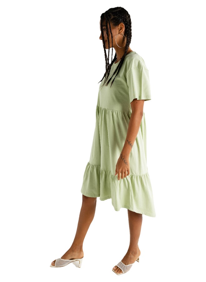 ASTK - DRESS TIERED MIDI - Image 1