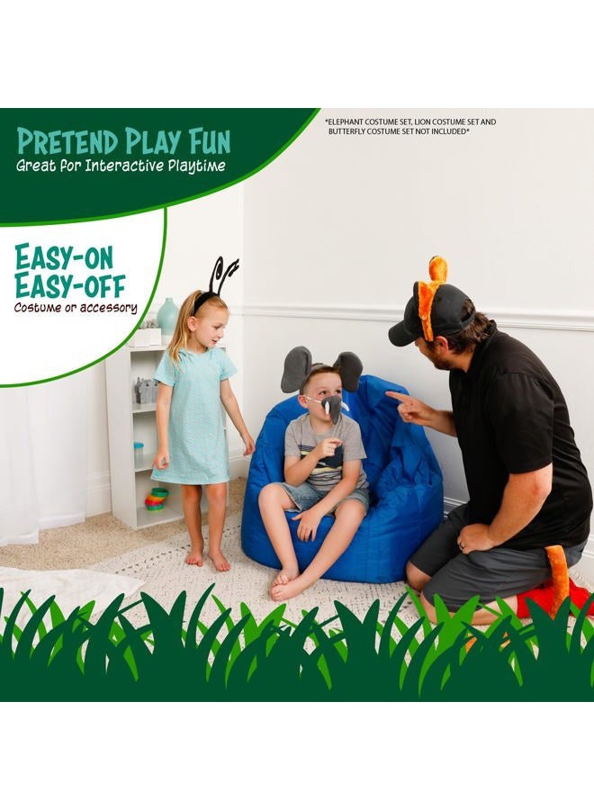 Squirrel Products Pig Headband Ears, Snout and Tail Costume Accessory Set, One Size Fits All Ages 3+ - Image 4