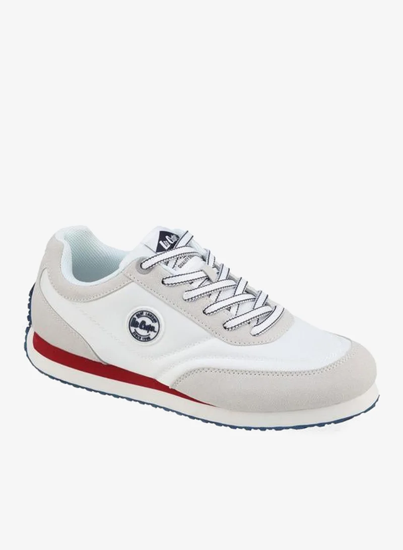 لي كوبر Lace-Up Ankle School Sneakers