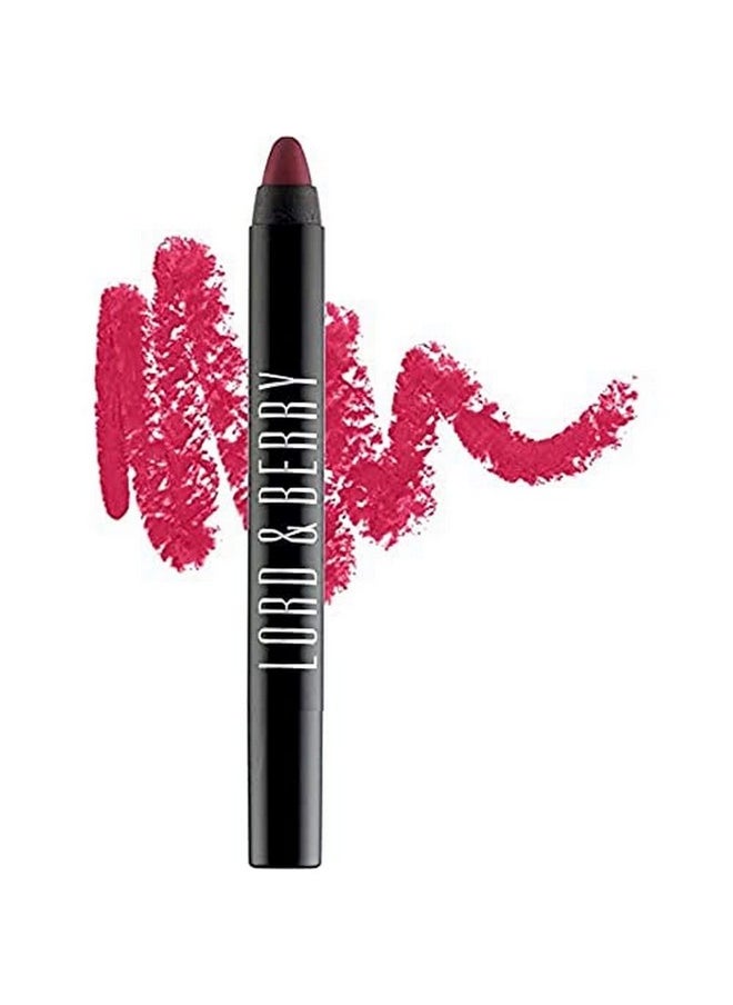LORD & BERRY - 20100 Matte Crayon Lipstick Sensuel - Image 1