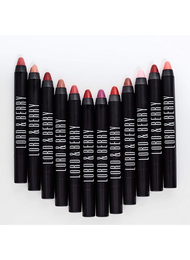 LORD & BERRY - 20100 Matte Crayon Lipstick Sensuel - Image 1