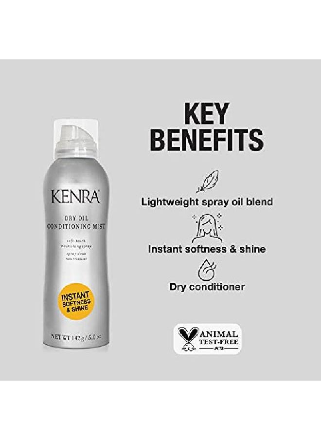 Kenra Professional Kenra Dry Oil Conditioning Mist ; Nourishing Spray ; All Hair Types ; 5 Oz  - Image 3