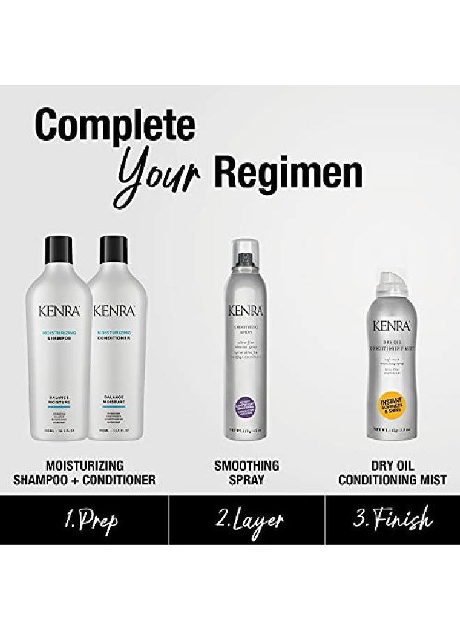Kenra Professional Kenra Dry Oil Conditioning Mist ; Nourishing Spray ; All Hair Types ; 5 Oz  - Image 4