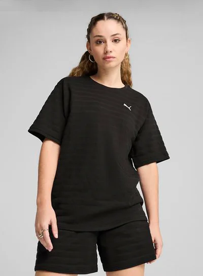 PUMA Essential Elevated Relaxed Structured T-Shirt