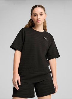 PUMA Essential Elevated Relaxed Structured T-Shirt  - Image 1