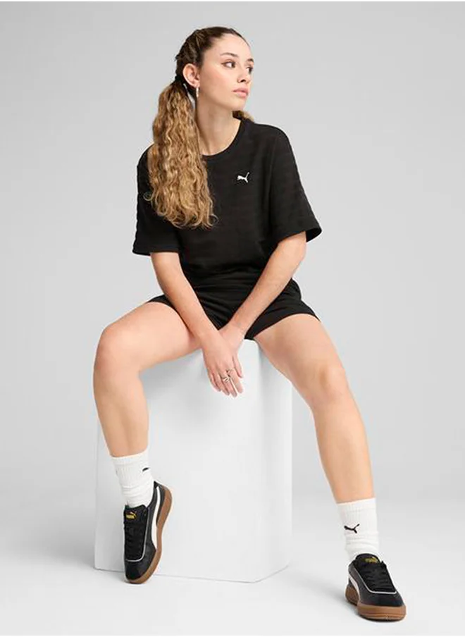 بوما Essential Elevated Relaxed Structured T-Shirt