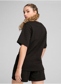 PUMA Essential Elevated Relaxed Structured T-Shirt  - Image 2