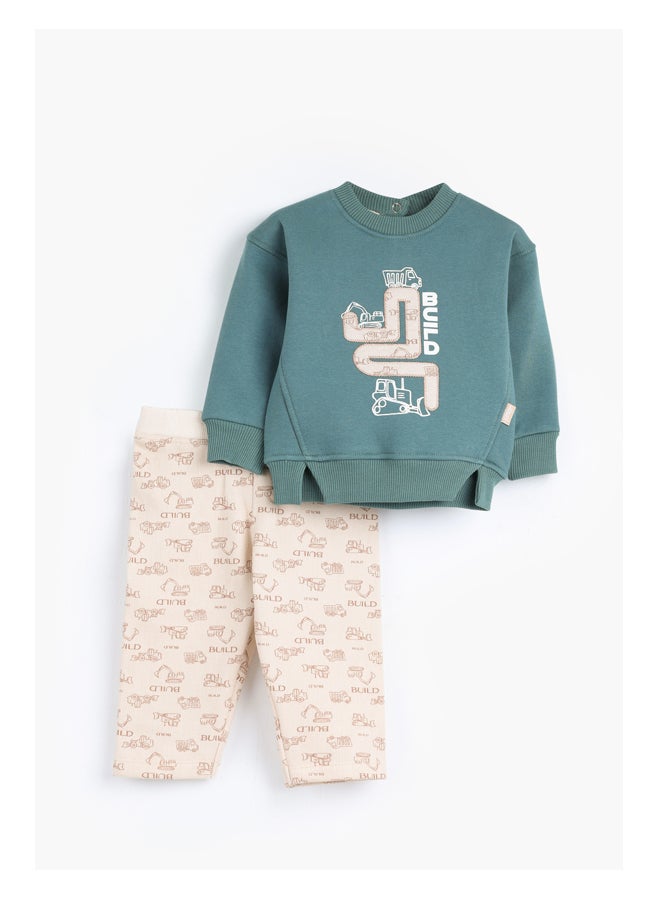 جونيور طقم بيجاما بيبي ولادي - Image 2