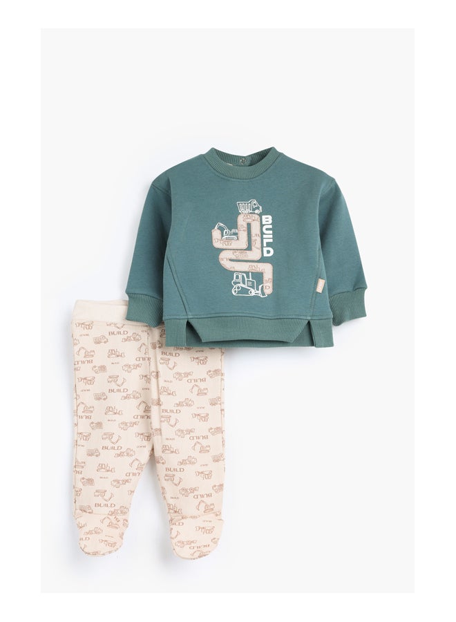 جونيور طقم بيجاما بيبي ولادي - Image 1