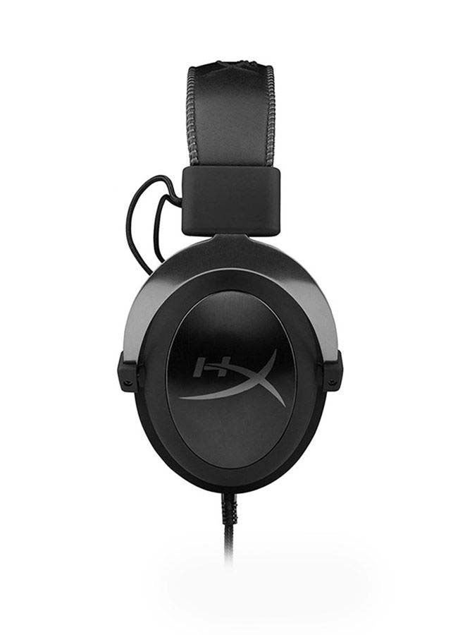 HYPERX Cloud II Gaming Headset for PC & PS4, 53mm Drivers, Virtual 7.1 Surround Sound, Advanced Audio Control Box, HyperX Signature Comfort, Detachable Mic, 3.5mm Cable, Black / Gunmetal | 4P5L9AA - Image 4