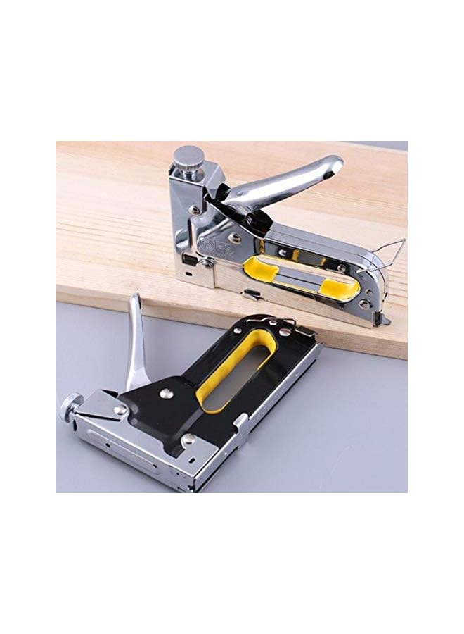 PROMASS nail staple gun stapler for wood furniture door heavy duty rapid upholstery hand tool with 800 nails : white, YTEF-874-487-304543  - Image 4