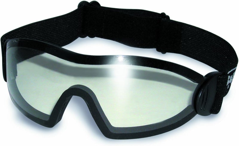 Global Vision Flare Skydiving Goggles Motorcycle Eyewear Clear - Image 2