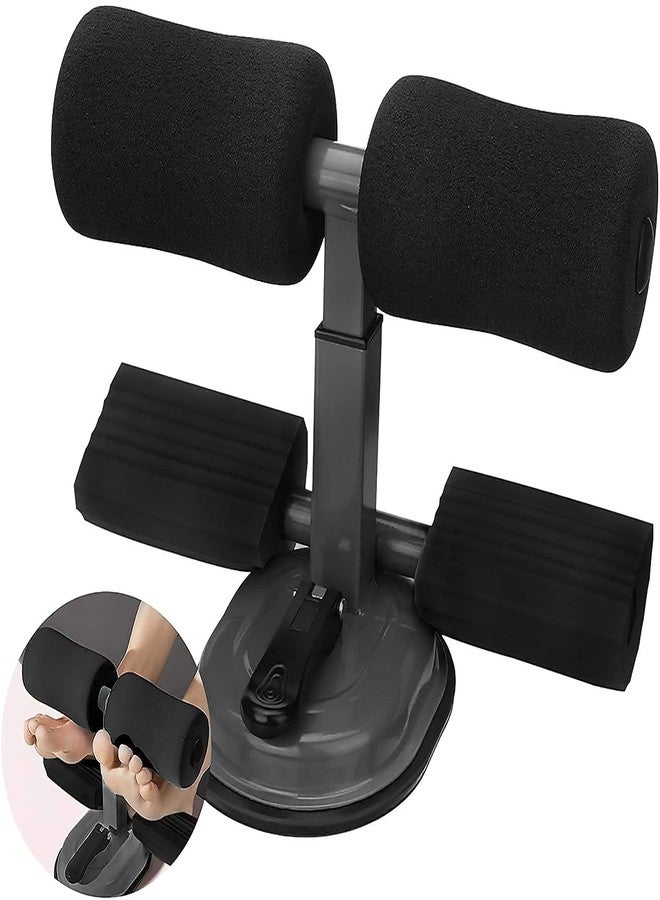 Vruta Double Sit-up Bar Workout Assistant Home Gym Office Leg Support Fitness Equipment for Women Men Portable Abdominal Chest and arm Muscles Training Exercise Sit Up Stand - Image 1