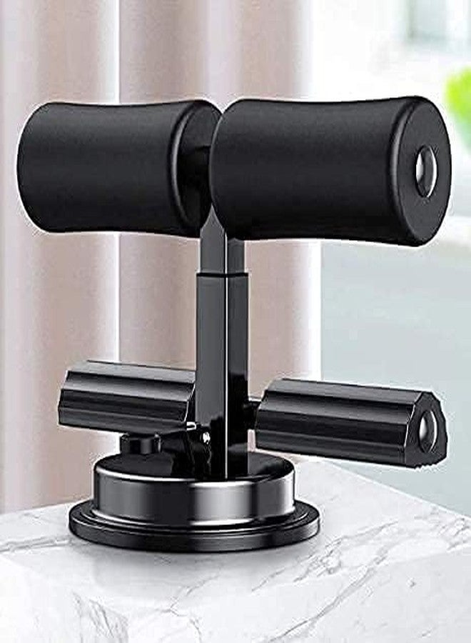 Vruta Double Sit-up Bar Workout Assistant Home Gym Office Leg Support Fitness Equipment for Women Men Portable Abdominal Chest and arm Muscles Training Exercise Sit Up Stand - Image 2