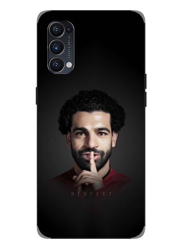 Service Zone Protective Printed Mobile Cover Player Designs For Oppo Reno 5  - Image 1