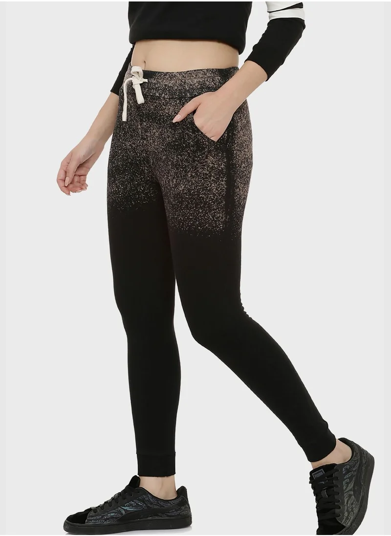Campus Sutra Elastic Waist Jogging Pant