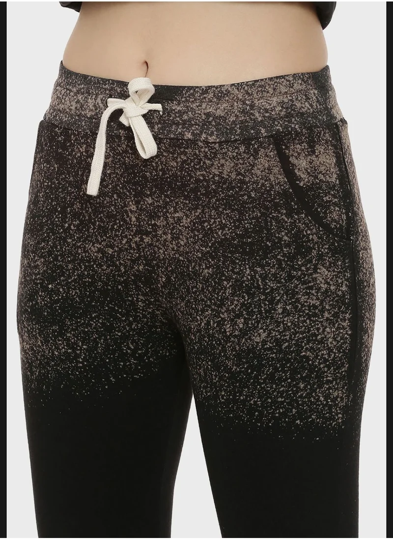 Campus Sutra Elastic Waist Jogging Pant