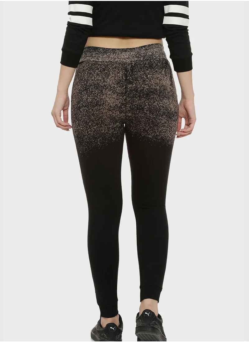 Campus Sutra Elastic Waist Jogging Pant