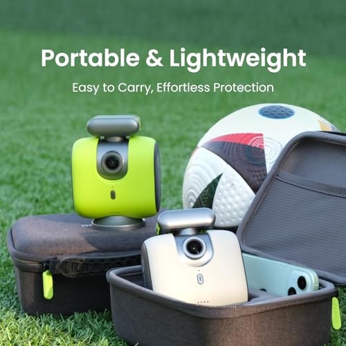 XbotGo Chameleon Case – Hard Shell Protective Carrying Case for Outdoor Use, Precision-Cut Fit, Shockproof, Portable Storage Organizer with Handle - Image 5