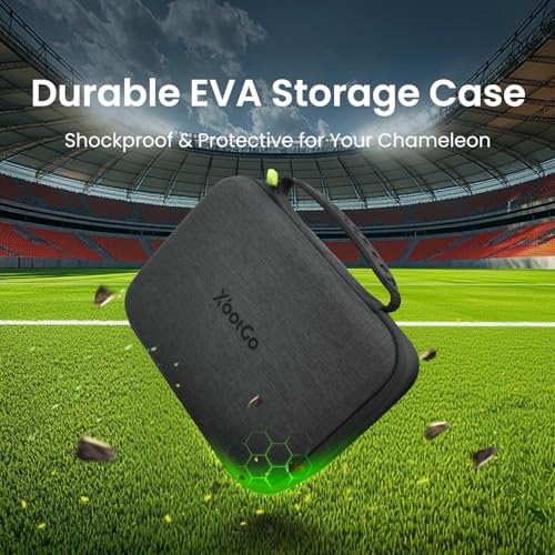 XbotGo Chameleon Case – Hard Shell Protective Carrying Case for Outdoor Use, Precision-Cut Fit, Shockproof, Portable Storage Organizer with Handle - Image 3