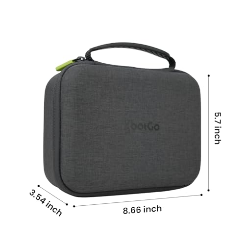 XbotGo Chameleon Case – Hard Shell Protective Carrying Case for Outdoor Use, Precision-Cut Fit, Shockproof, Portable Storage Organizer with Handle - Image 4
