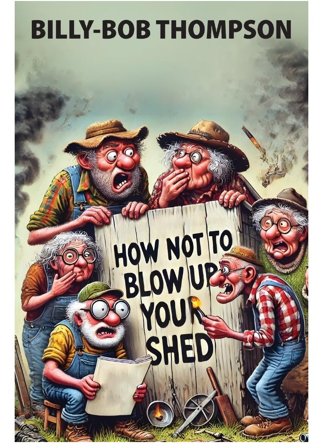 How NOT to blow up your shed  - Image 1