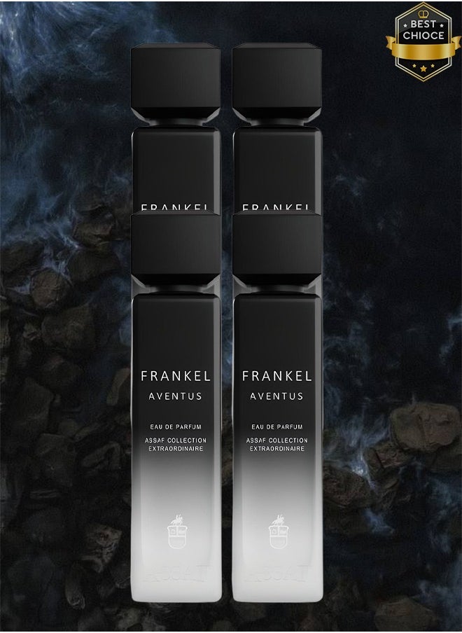 ASSAF 4 Pieces Frankel Aventus Perfume 200ml  - Image 1