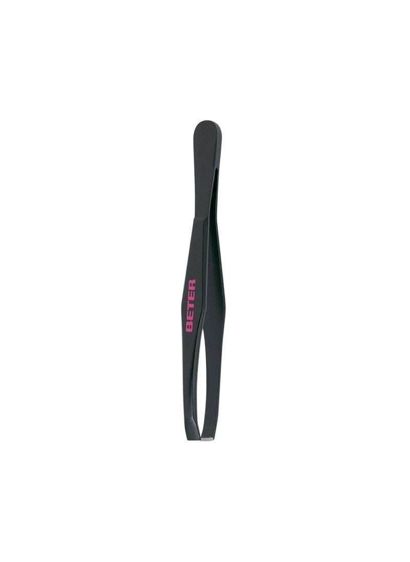 Black coated steel, straight tip tweezers - pzsku/ZE149A417DD88F190CA0EZ/45/_/1700641972/f22c9cea-1e4c-4173-b1a5-d83cd98486aa