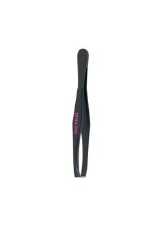 BETER Black coated steel, straight tip tweezers  - Image 2