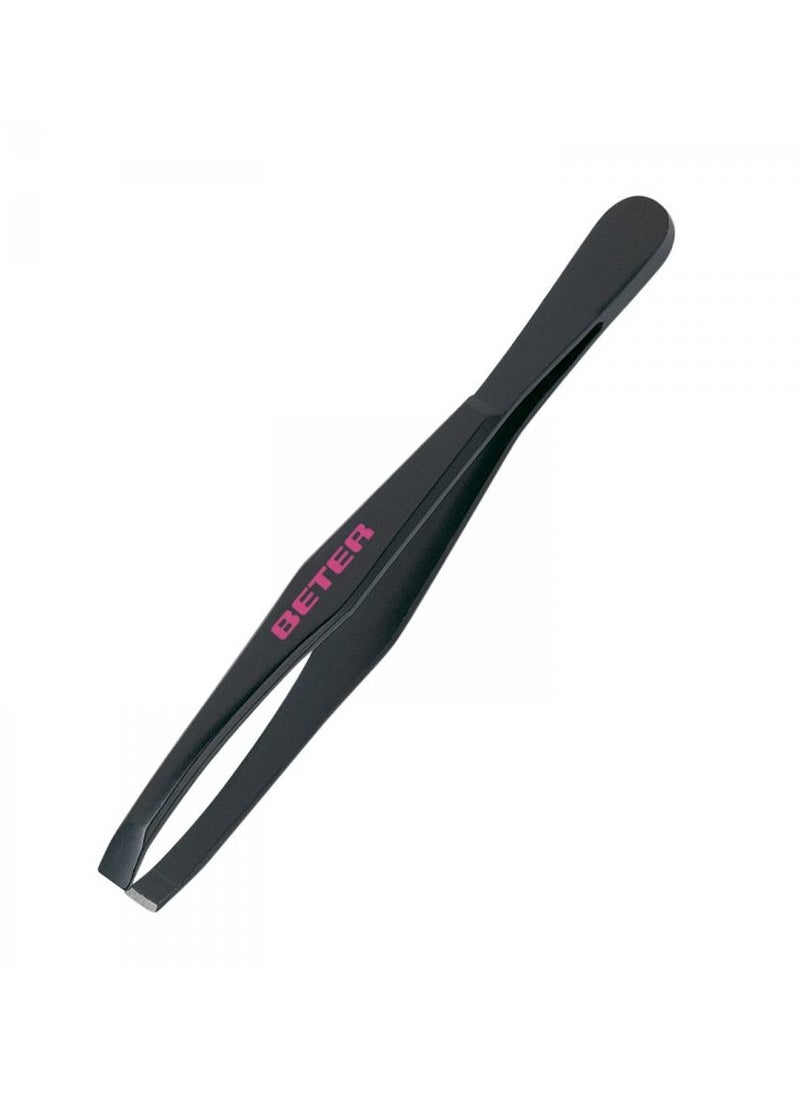 Black coated steel, straight tip tweezers - pzsku/ZE149A417DD88F190CA0EZ/45/_/1700641992/47d756a2-3d9a-4f42-b05f-99cb30c9cd2c