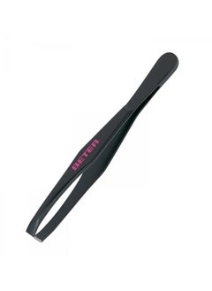 BETER Black coated steel, straight tip tweezers  - Image 4