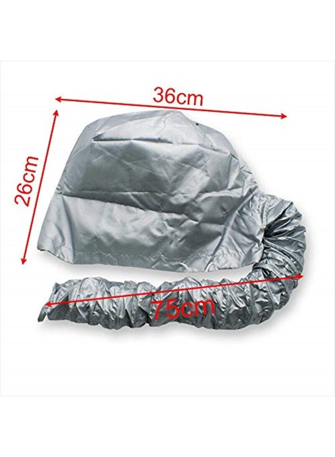 winvin Portable Soft Bonnet Hood Hair Blow Dryer Attachment - Adjustable Hooded Dryer, Portable Hair Salon Heat Cap for Drying,Styling,Curling and Deep Conditioning,Relax, Speeds Up Drying Time at Home - Image 4