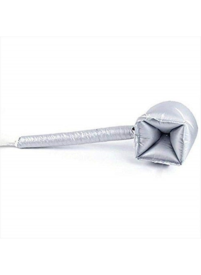 winvin Portable Soft Bonnet Hood Hair Blow Dryer Attachment - Adjustable Hooded Dryer, Portable Hair Salon Heat Cap for Drying,Styling,Curling and Deep Conditioning,Relax, Speeds Up Drying Time at Home - Image 3