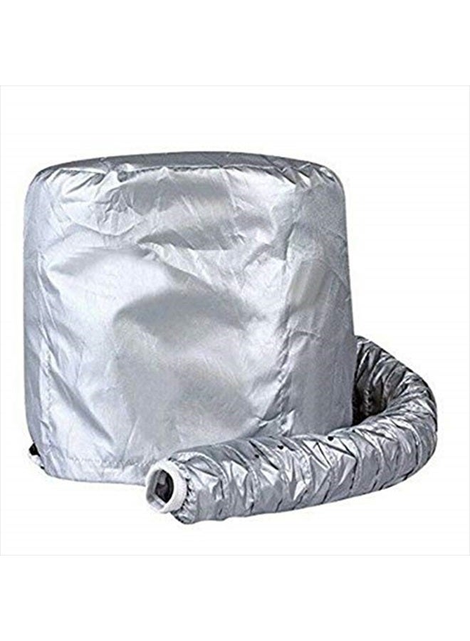 winvin Portable Soft Bonnet Hood Hair Blow Dryer Attachment - Adjustable Hooded Dryer, Portable Hair Salon Heat Cap for Drying,Styling,Curling and Deep Conditioning,Relax, Speeds Up Drying Time at Home - Image 5