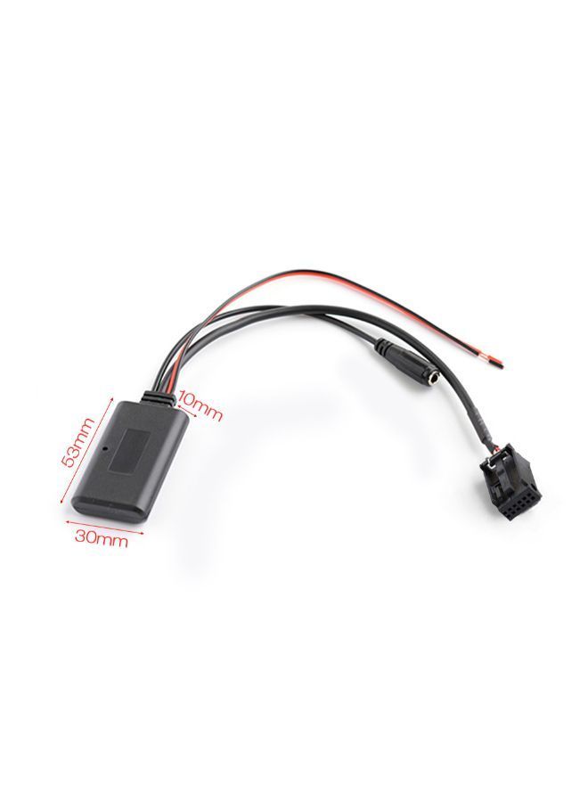 NIBEMINENT Replacement AUX Audio Bluetooth Adapter With Microphone For Opel - Image 3