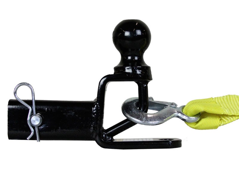 ATV TEK, Trio HD Receiver 2 Inches Multi-Purpose Hitch with Ball Mount, Heavy-Duty Tow Hitch - Image 5