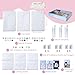 BONNYCO Paint by Numbers Kit for Kids Unicorns Pack 3 Canvas Paint by Number Canvas Framed Pre Drawn Unicorn Gifts for Girls Arts and Kids Crafts 46 812 Pintar por Numeros Unicorn Craft - Image 3