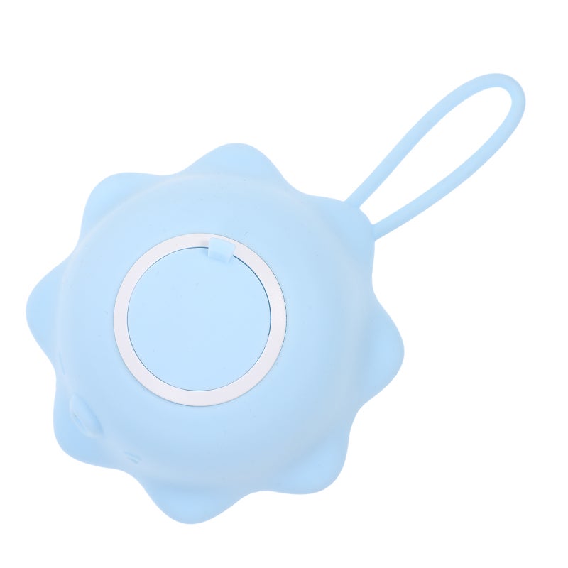 2 pcs Baby Cleaning Brush Silicone Bath Brush Bathing Supply - Image 5