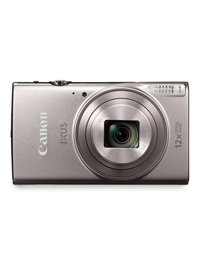 كانون كاميرا IXUS 285 عالية الحساسية بدقة 20.2 ميجا بيكسل وميزة التكبير البصري حتى 12x - Image 1