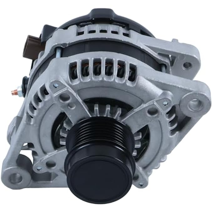 LSSOCH Alternator 27060-0P210 27060-0P240 104210-5511 27060-31330 Compatible With ES350 3.5L 13-18 RX350 V6 3.5L 10-15 Sienna V6 3.5L 3456cc 07-16 Highlander 3.5L 11-16 Venza V6 3.5L 3456cc 09-16 - Image 2